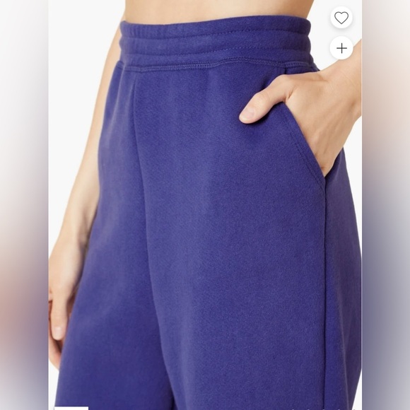 NWT Beyond Yoga WFH Fleece Sweatpant Sapphire Blue Size S - Picture 5 of 16